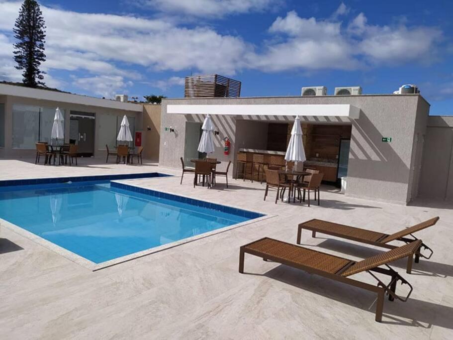 Apartamento Super Moderno No Canal, Em Cabo Frio. Buitenkant foto
