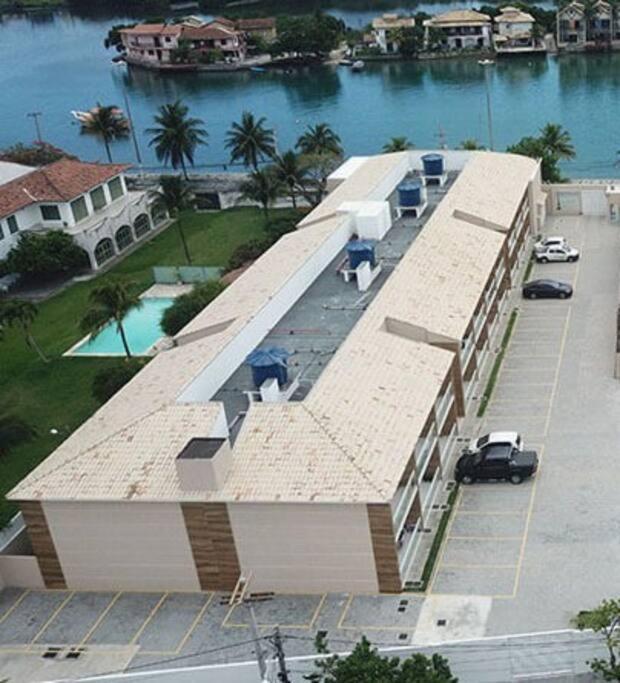 Apartamento Super Moderno No Canal, Em Cabo Frio. Buitenkant foto